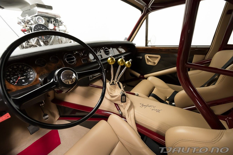 Illustration for article titled I Would Buy This Modified 1974 Rolls-Royce Silver Shadow For $113,000, Sure